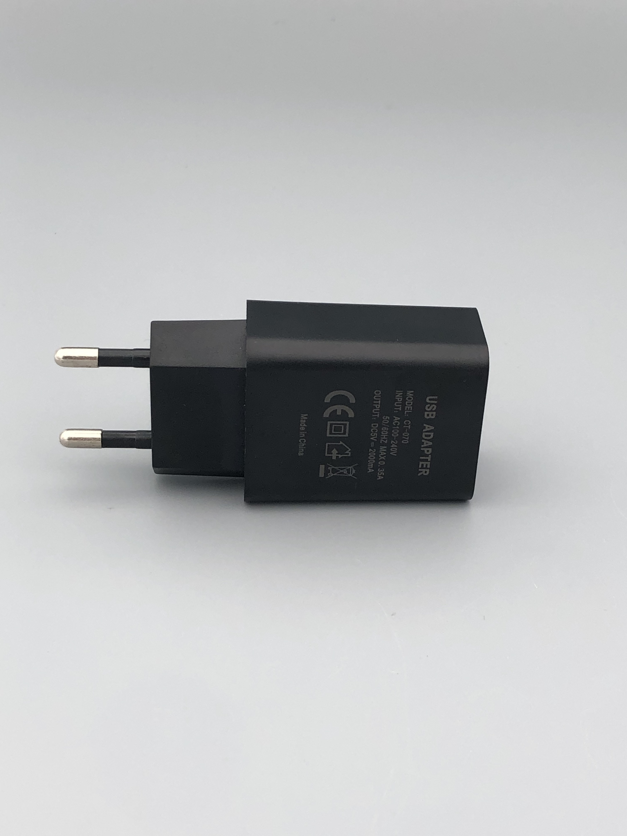 歐規(guī)正標適配器5V2A
