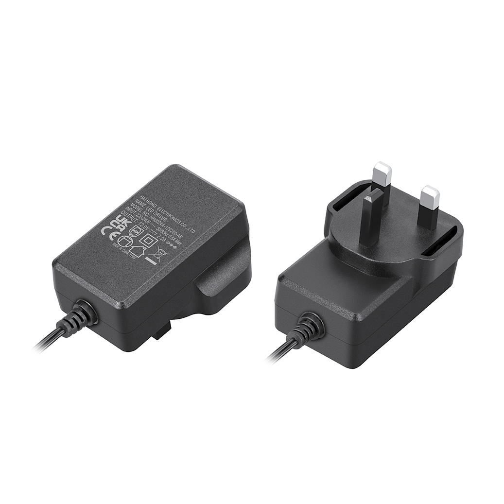 英規(guī)正標適配器12V2A